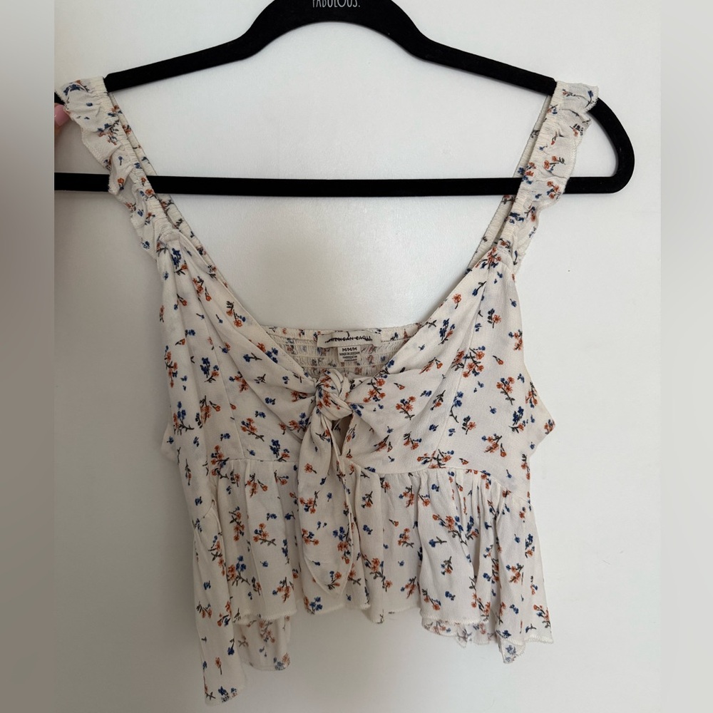 Floral Tank Top